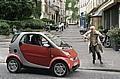 Smart Fortwo im Remake des Kinoklassikers der Rosarote Panther